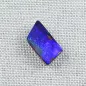 Mobile Preview: 2,31 ct + 7,52 ct Blauer Boulder Opale Anhängerstein Ringstein Set aus Australien - Investment Opale mit Zertifikat online kaufen - Blaue Boulder Opale-2