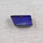 Mobile Preview: 2,31 ct + 7,52 ct Blauer Boulder Opale Anhängerstein Ringstein Set aus Australien - Investment Opale mit Zertifikat online kaufen - Blaue Boulder Opale-12