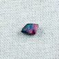 Preview: Regenbogen Opal 7,62 x 5,71 x 2,93 mm - 1,23 ct Boulder Opal aus Australien - Opal mit Zertifikat online kaufen - Edelstein von der Opal-Schmiede-1