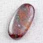 Mobile Preview: Koroit Boulder Opal 26,73 ct. aus Australien - Opale mit Zertifikat online kaufen - Multicolor Boulder Opal 32,20 x 16,42 x 5,69 mm für Opalschmuck-6