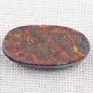 Preview: Koroit Boulder Opal 26,73 ct. aus Australien - Opale mit Zertifikat online kaufen - Multicolor Boulder Opal 32,20 x 16,42 x 5,69 mm für Opalschmuck-7