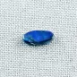 Preview: Blauer Lightning Ridge Black Opal 2,30 ct. aus Australien - Opale mit Zertifikat online kaufen - Multicolor Black Opal 13,48 x 5,99 x 3,86 mm für Opalschmuck 3