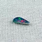 Mobile Preview: Echter Lightning Ridge Black Opal 1,20 ct. - Opale mit Zertifikat online kaufen - Blau Türkis Grüner Black Opal 13,56 x 4,82 x 2,87 mm für Opalschmuck 5