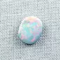 Preview: 5,50 ct multicolor White Opal Edelstein - Echte Opale aus Lightning-Ridge Australien - Edelsteine mit Zertifikat bei der Opal-Schmiede online kaufen! 4