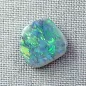 Mobile Preview: Echter Grüner Lightning Ridge Black Crystal Picture Opal 10,28 ct. aus Australien - Echte Opale mit Zertifikat online kaufen - 17,90 x 18,61 x 4,99 mm 5