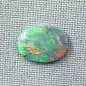 Preview: Echter Multicolor Lightning Ridge Black Crystal Picture Opal 7,08 ct. aus Australien - Echte Opale mit Zertifikat online kaufen - 19,25 x 14,37 x 4,09 mm 1