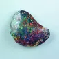 Mobile Preview: Echter Boulder Opal 34.34 ct. aus Australien - Opale mit Zertifikat online kaufen - Roter Multicolor Boulder Opal 31,81 x 23,38 x 7,85 mm für Opalschmuck 4