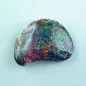 Mobile Preview: Echter Boulder Opal 34.34 ct. aus Australien - Opale mit Zertifikat online kaufen - Roter Multicolor Boulder Opal 31,81 x 23,38 x 7,85 mm für Opalschmuck 7