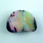 Preview: Echter Boulder Opal 34.34 ct. aus Australien - Opale mit Zertifikat online kaufen - Roter Multicolor Boulder Opal 31,81 x 23,38 x 7,85 mm für Opalschmuck 12