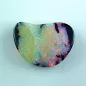 Preview: Echter Boulder Opal 34.34 ct. aus Australien - Opale mit Zertifikat online kaufen - Roter Multicolor Boulder Opal 31,81 x 23,38 x 7,85 mm für Opalschmuck 16