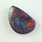 Preview: Echter Yowah Nuss Opal 24.77 ct. aus Australien - Opale mit Zertifikat online kaufen - Multicolor Yowah Nuss Opal 25,07 x 16,32 x 6,09 mm für Opalschmuck 1