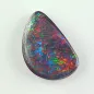 Preview: Echter Yowah Nuss Opal 24.77 ct. aus Australien - Opale mit Zertifikat online kaufen - Multicolor Yowah Nuss Opal 25,07 x 16,32 x 6,09 mm für Opalschmuck 2
