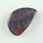 Preview: Echter Yowah Nuss Opal 24.77 ct. aus Australien - Opale mit Zertifikat online kaufen - Multicolor Yowah Nuss Opal 25,07 x 16,32 x 6,09 mm für Opalschmuck 4