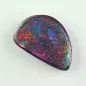 Preview: Echter Yowah Nuss Opal 24.77 ct. aus Australien - Opale mit Zertifikat online kaufen - Multicolor Yowah Nuss Opal 25,07 x 16,32 x 6,09 mm für Opalschmuck 6
