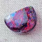 Preview: Echter Yowah Nuss Opal 19,51 ct. aus Australien - Opale mit Zertifikat online kaufen - Multicolor Yowah Nuss Opal 19,82 x 14,52 x 6,72 mm als Investment 2