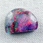 Preview: Echter Yowah Nuss Opal 19,51 ct. aus Australien - Opale mit Zertifikat online kaufen - Multicolor Yowah Nuss Opal 19,82 x 14,52 x 6,72 mm als Investment 5