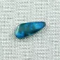 Preview: Blauer Lightning Ridge Black Opal 2,00 ct. aus Australien - Opale mit Zertifikat online kaufen - Blauer Black Opal 16,09 x 7,11 x 2,85 mm ​für Opalschmuck 4