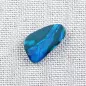 Preview: Blauer Lightning Ridge Black Opal 2,90 ct. aus Australien - Opale mit Zertifikat online kaufen - Blauer Black Opal 16,24 x 9,67 x 3,05 mm für Opalschmuck 1 3
