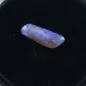Mobile Preview: Echter australischer Lightning Ridge Black Crystal Opal mit 1,22 ct Gewicht - top Edelsteine bei der Opal-Schmiede sicher online bestellen. 5
