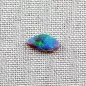 Mobile Preview: Echter Lightning Ridge Black Crystal Opal 0,84 ct. aus Australien - Opale mit Zertifikat - Blauer Multicolor Black Crystal Opal 11,55 x 6,24 x 2,19 mm 6