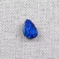 Preview: Echter Boulder Opal 1,75 ct. aus Australien - Opale mit Zertifikat online kaufen - Blau Boulder Opal 10,22 x 6,99 x 3,18 mm für Opalschmuck 2