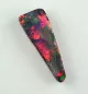 Preview: 10,12 ct Boulder Opal Roter Edelstein Multicolor Schmuckstein aus Australien - Multicolor Boulder Opal 29,11 x 10,71 x 4,63 mm ​- Echte Opale online kaufen 4