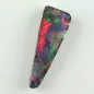 Preview: 10,12 ct Boulder Opal Roter Edelstein Multicolor Schmuckstein aus Australien - Multicolor Boulder Opal 29,11 x 10,71 x 4,63 mm ​- Echte Opale online kaufen 5