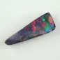 Preview: 10,12 ct Boulder Opal Roter Edelstein Multicolor Schmuckstein aus Australien - Multicolor Boulder Opal 29,11 x 10,71 x 4,63 mm ​- Echte Opale online kaufen 6