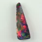 Mobile Preview: 10,12 ct Boulder Opal Roter Edelstein Multicolor Schmuckstein aus Australien - Multicolor Boulder Opal 29,11 x 10,71 x 4,63 mm ​- Echte Opale online kaufen 9