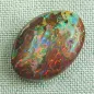 Preview: ►24,59 ct Yowah Nuss Opal oval als Anhänger, Bild3