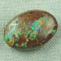Preview: ►24,59 ct Yowah Nuss Opal oval als Anhänger, Bild6