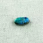 Mobile Preview: ►1,91 ct intensiv blauer Boulder Opal Edelstein, Bild4