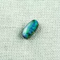 Mobile Preview: ►1,91 ct intensiv blauer Boulder Opal Edelstein, Bild6