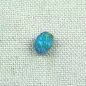 Mobile Preview: ►intensiv blauer Boulder Opal 1,09 ct Edelstein, Bild2