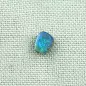 Preview: ►intensiv blauer Boulder Opal 1,09 ct Edelstein, Bild4