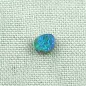 Preview: ►intensiv blauer Boulder Opal 1,09 ct Edelstein, Bild5
