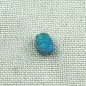 Mobile Preview: ►intensiv blauer Boulder Opal 1,09 ct Edelstein, Bild6
