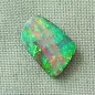 Preview: ►12,33 ct multicolor Boulder Opal Anhängerstein, Bild3