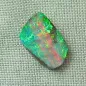 Mobile Preview: ►12,33 ct multicolor Boulder Opal Anhängerstein, Bild6