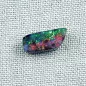 Preview: Echter 3.78 ct Boulder Opal Regenbogen Multicolor aus Australien - Opale mit Zertifikat online kaufen - Roter Multicolor Boulder Opal 15,62 x x6,87 x 3,32 mm