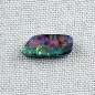 Preview: Echter 3.78 ct Boulder Opal Regenbogen Multicolor aus Australien - Opale mit Zertifikat online kaufen - Roter Multicolor Boulder Opal 15,62 x x6,87 x 3,32 mm4