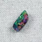 Preview: Echter 3.78 ct Boulder Opal Regenbogen Multicolor aus Australien - Opale mit Zertifikat online kaufen - Roter Multicolor Boulder Opal 15,62 x x6,87 x 3,32 mm6