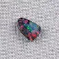 Mobile Preview: ►Echter 2.85 ct Boulder Opal Multicolor Opalstein [Mit Zertifikat]2