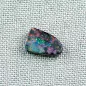 Mobile Preview: ►Echter 2.85 ct Boulder Opal Multicolor Opalstein [Mit Zertifikat]4
