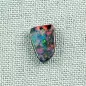 Mobile Preview: ►Echter 2.85 ct Boulder Opal Multicolor Opalstein [Mit Zertifikat]5