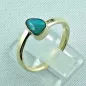 Preview: 14k Gold-Opal-Ring mit Black Opal, Verlobungsring, Damenring, Bild3