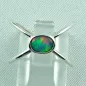Mobile Preview: Sterling Silberring mit Top GEM Welo Opal 0,50 ct, Bild1
