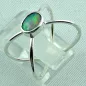 Preview: Sterling Silberring mit Top GEM Welo Opal 0,50 ct, Bild3