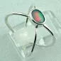 Preview: Sterling Silberring mit Top GEM Welo Opal 0,50 ct, Bild5