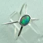 Mobile Preview: Sterling Silberring mit Top GEM Welo Opal 0,50 ct, Bild6